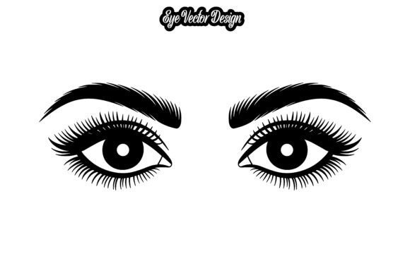 Bold Open Female Vector: A Designer's Asset