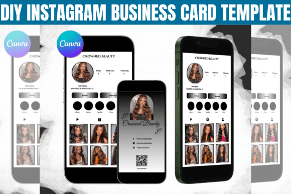 Bridging the Gap: The Ultimate Guide to DIY Instagram Business Cards for Beauty Professionals