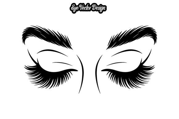 Elevate Beauty Brands with Curvy Lash Vectors