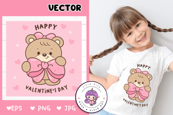 Elevate Designs with Cute Valentine Clipart