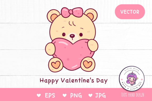 Embracing Romance with Cute Teddy Bear Clipart Lovely Valentine Designs