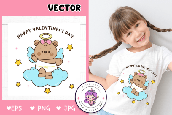 Evaluating the Creative Potential of Valentine Teddy Bear Clipart Cupid Love
