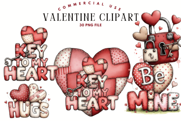 Evaluating the Valentine Clipart Bundle for Commercial and Personal Design Projects