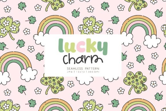 Seamless Pattern Lucky Charm 3: Creative Uses