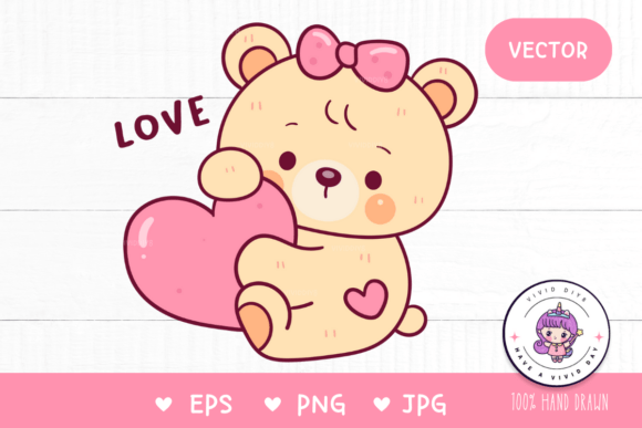 Strategic Design Choices: Leveraging Teddy Bear Clipart Lovely Valentine Day for Brand Connection
