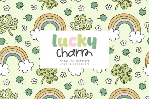 Unlocking Creative Potential with Seamless Pattern Lucky Charm 2