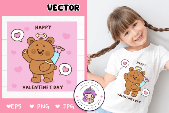 Unlocking the Charm of Cupid Teddy Bear Clipart for Your Valentine Projects