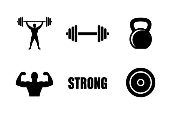Unlocking Visual Power: The Strategic Value of Gym Fitness Workout Vector Silhouettes