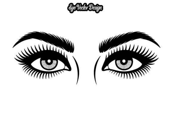 Why a Realistic Open Eye Vector is the Secret Weapon for Beauty Branding